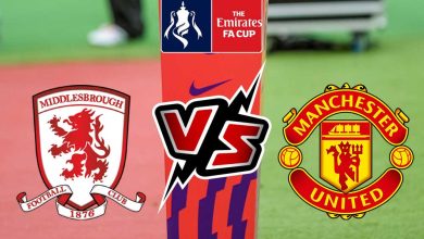 مانشستر يونايتد و ميدلزبره بث مباشر