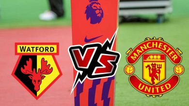 مانشستر يونايتد و واتفورد بث مباشر