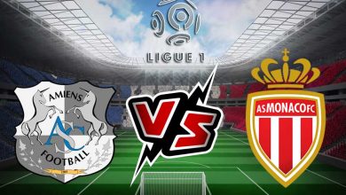 موناكو و أميان بث مباشر