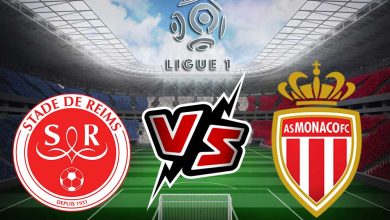 موناكو و ستاد ريمس بث مباشر