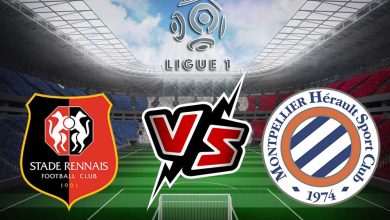 مونبلييه و رين بث مباشر