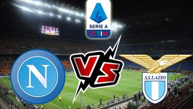 نابولي و لاتسيو بث مباشر