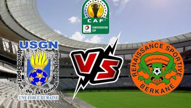 نهضة بركان و جيندارميري ناشونال بث مباشر