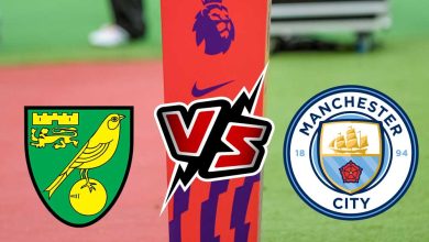 نوريتش سيتي و مانشستر سيتي بث مباشر