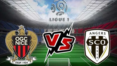 نيس و أنجيه بث مباشر