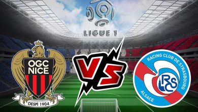 نيس و ستراسبورج بث مباشر