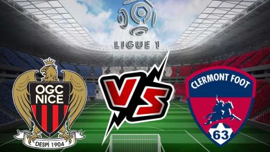 نيس و كليرمون فوت بث مباشر