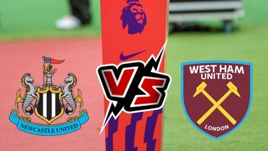 وست هام يونايتد و نيوكاسل يونايتد بث مباشر