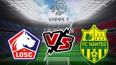 ليل و نانت بث مباشر