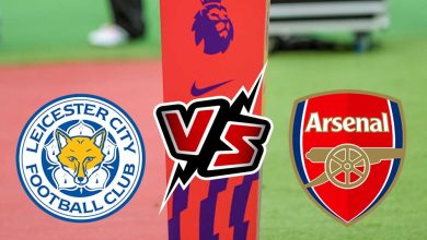 آرسنال و ليستر سيتي بث مباشر