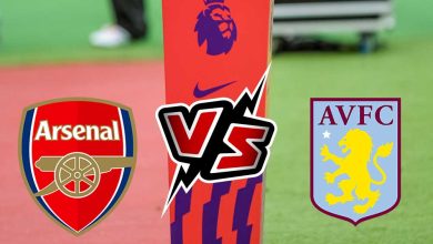 أستون فيلا و آرسنال بث مباشر