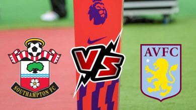 أستون فيلا و ساوثهامتون بث مباشر