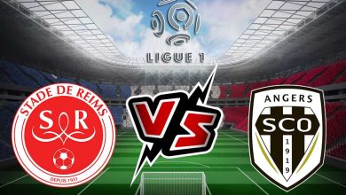 أنجيه و ستاد ريمس بث مباشر