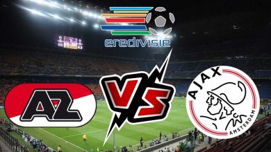 أياكس أمستردام و إي زد آلكمار بث مباشر
