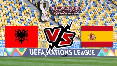 إسبانيا و ألبانيا بث مباشر