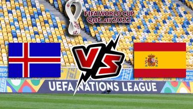 إسبانيا و أيسلندا بث مباشر