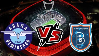 إسطنبول باشاك شهير و أضنة ديمرسبور بث مباشر