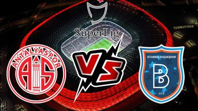 إسطنبول باشاك شهير وأنطاليا سبور بث مباشر