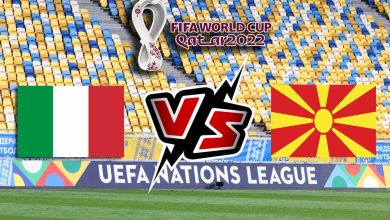 إيطاليا و مقدونيا الشمالية بث مباشر