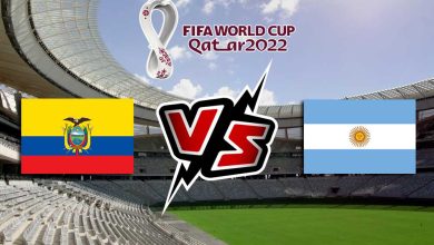 الأرجنتين و الإكوادور بث مباشر