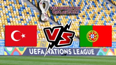 البرتغال و تركيا بث مباشر