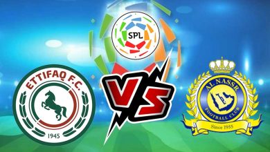 النصر و الاتفاق بث مباشر