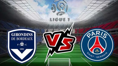 باريس سان جيرمان وبوردو بث مباشر