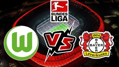 باير ليفركوزن و فولفسبورج بث مباشر