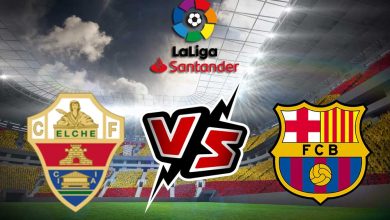 برشلونة و إلتشي بث مباشر