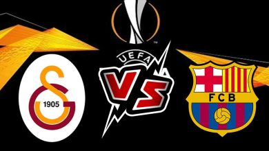 برشلونة و جالطة سراي بث مباشر