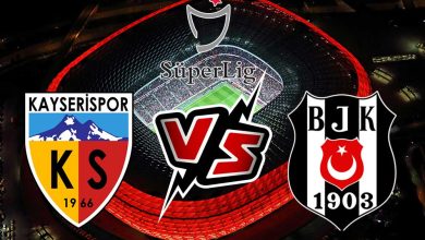 بشكتاش و قيصري سبور بث مباشر