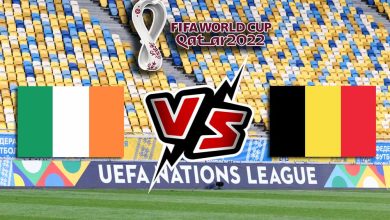 بلجيكا و إيرلندا بث مباشر