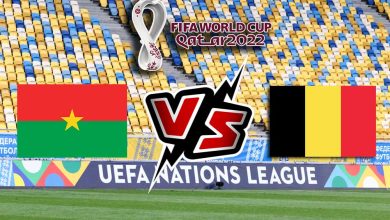 بلجيكا و بوركينا فاسو بث مباشر