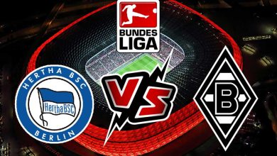 بوروسيا مونشنغلادباخ و هيرتا برلين بث مباشر
