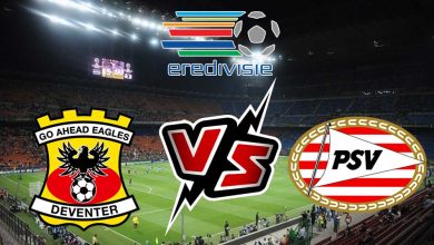 بي إس في آيندهوفن و جو أهيد إيجلز بث مباشر