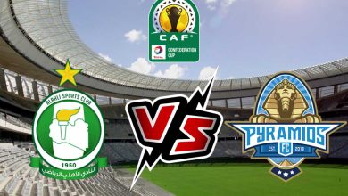 بيراميدز و الأهلي طرابلس بث مباشر