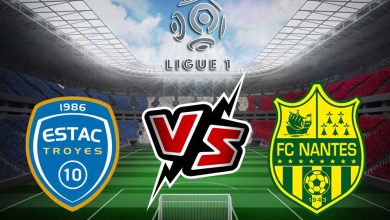 تروا و نانت بث مباشر