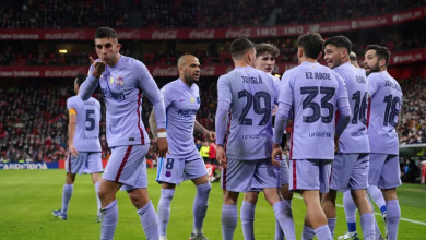 تشكيلة برشلونة