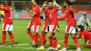 تشكيلة مباراة الأهلي