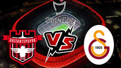 جالطة سراي و غازي عنتاب بث مباشر