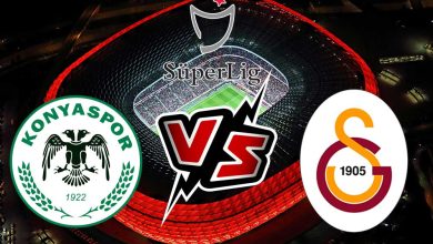 جالطة سراي و قونيا سبور بث مباشر