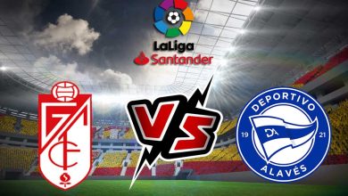 ديبورتيفو ألافيس و غرناطة بث مباشر