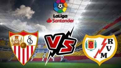 رايو فاليكانو واشبيلية بث مباشر