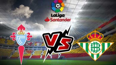 ريال بيتيس و سيلتا فيغو بث مباشر