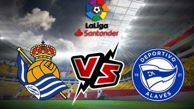 ريال سوسييداد و ديبورتيفو ألافيس بث مباشر