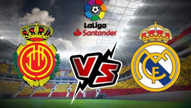 ريال مايوركا و ريال مدريد بث مباشر