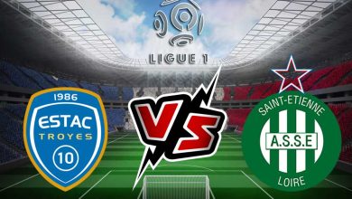 سانت إيتيان و تروا بث مباشر