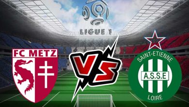 سانت إيتيان و ميتز بث مباشر