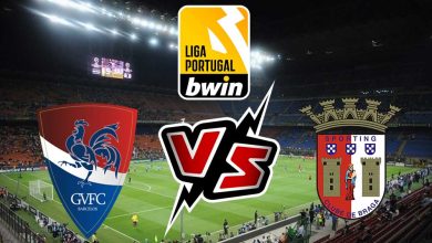 سبورتينغ براغا و جل فيسنتي بث مباشر