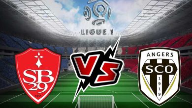 ستاد بريست 29 و أنجيه بث مباشر